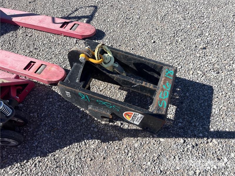 SkyTrak 14.5 in Telehandler Lifting Hook Κατασκευές - Άλλα