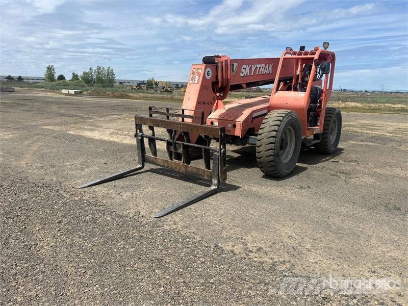 Purchase Skytrak 6024N Telehandler telescopic handlers, Bid & Buy