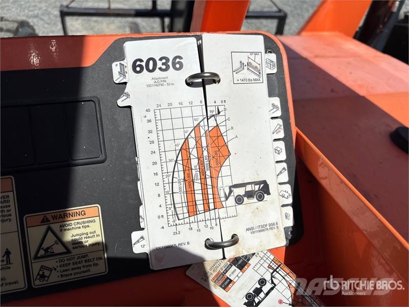 SkyTrak 6036 Telehandler Telescopic handlers