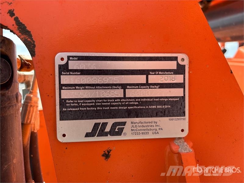 SkyTrak 6036 Telehandler Telescopic handlers