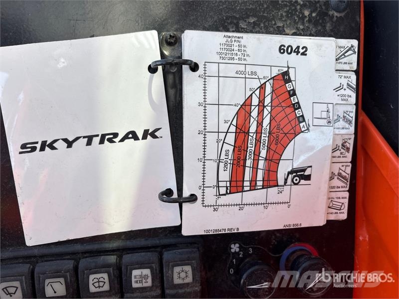 SkyTrak 6042 Teleszkópos rakodók