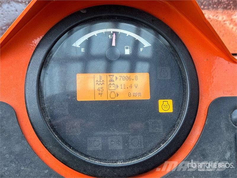 SkyTrak 8042 مناولات متداخلة