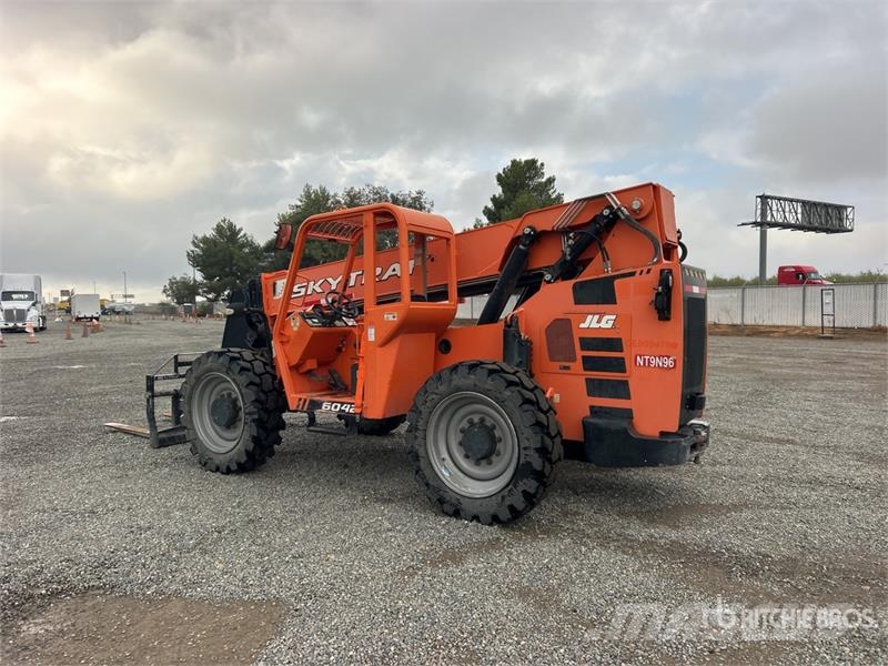 SkyTrak TL6042 Telehandler Teleszkópos rakodók