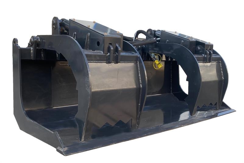 Skyway BSSHG-1720 68 in Skid Steer Grapple Bucket Grabilice