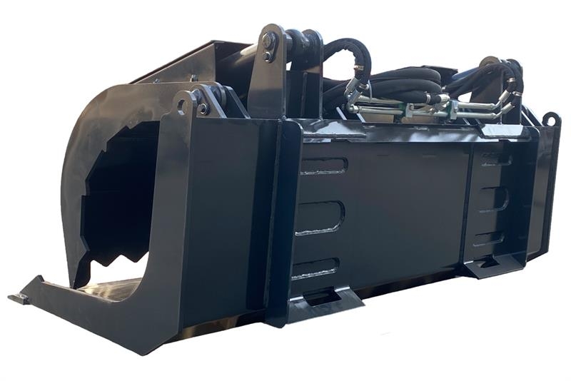Skyway BSSHG-1720 68 in Skid Steer Grapple Bucket Grabilice