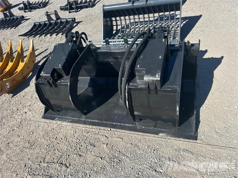 Skyway BSSHG-1720 68 in Skid Steer Grapple Bucket Куки