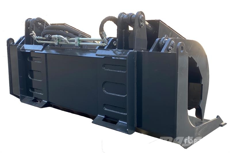 Skyway BSSHG-1720 68 in Skid Steer Grapple Bucket Grabilice