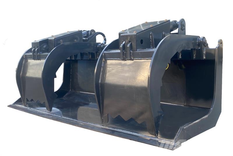 Skyway BSSHG-1720 68 in Skid Steer Grapple Bucket Grabilice