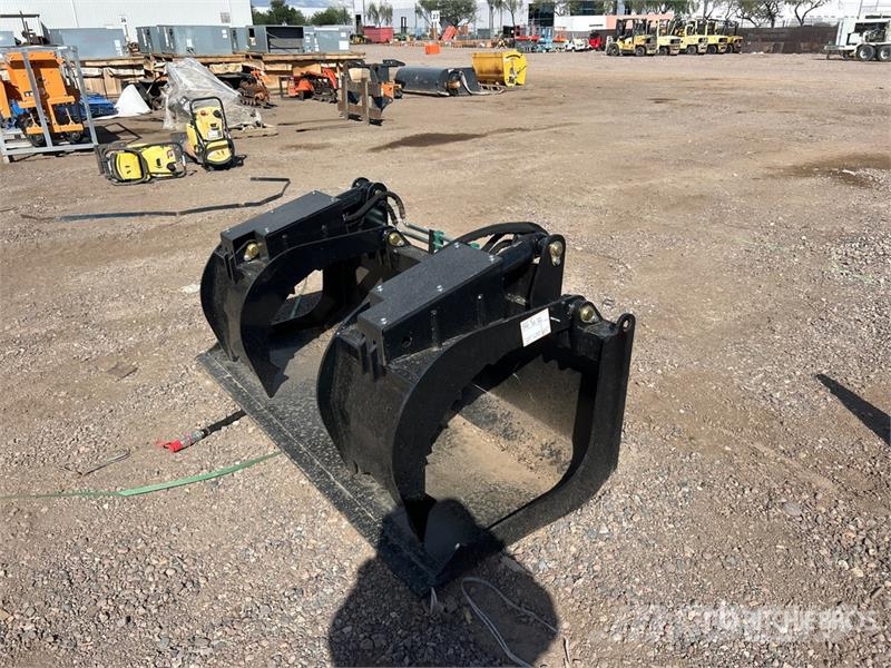 Skyway BSSHG-1720 68 in Skid Steer Grapple Bucket 抓斗