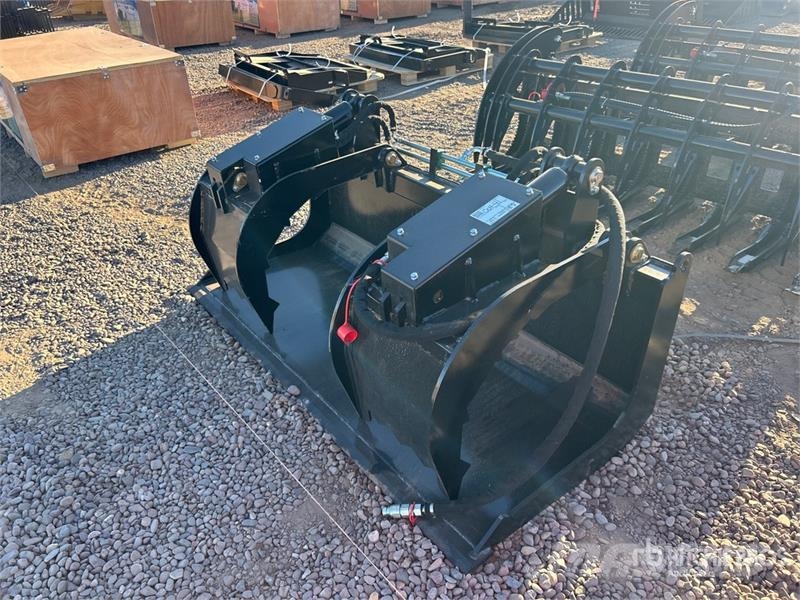 Skyway BSSHG-1720 68 in Skid Steer Grapple Bucket Куки