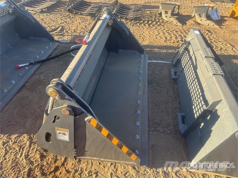 Skyway WBCT-4IN1 Multi-Purpose Skid Steer Bucket ( Buckets