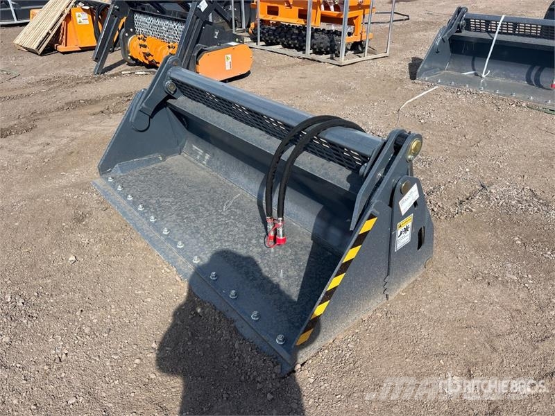  Skyway WBCT-4IN1 Multi-Purpose Skid Steer Bucket ( Cucharones