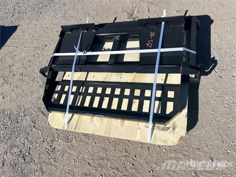 Skyway WSSBF-1150 45 in Skid Steer Forks (Unused) Forks