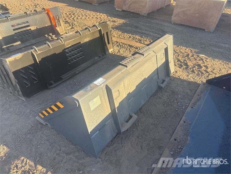 Skyway WSSGB-2000 78 in Skid Steer Bucket (Unused) Buckets