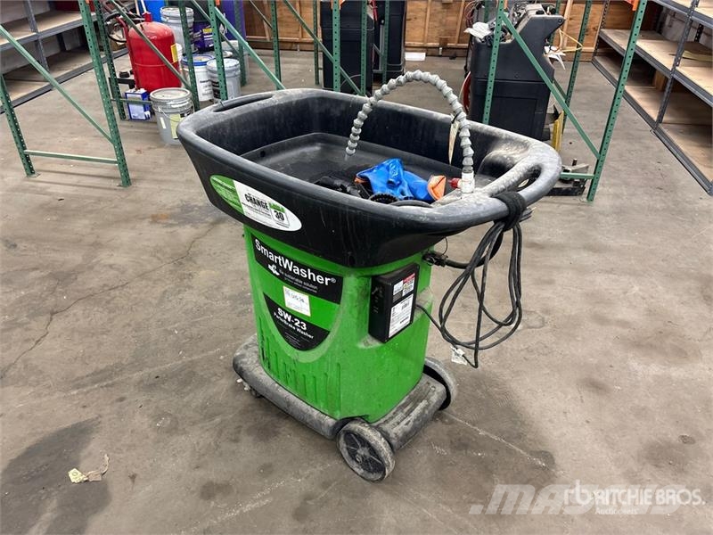 SmartWasher SW-23 Electric Parts/Brake Washer 其他组件