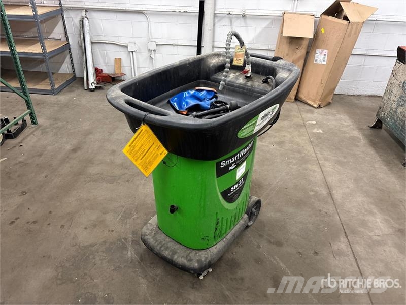 SmartWasher SW-23 Electric Parts/Brake Washer 其他组件
