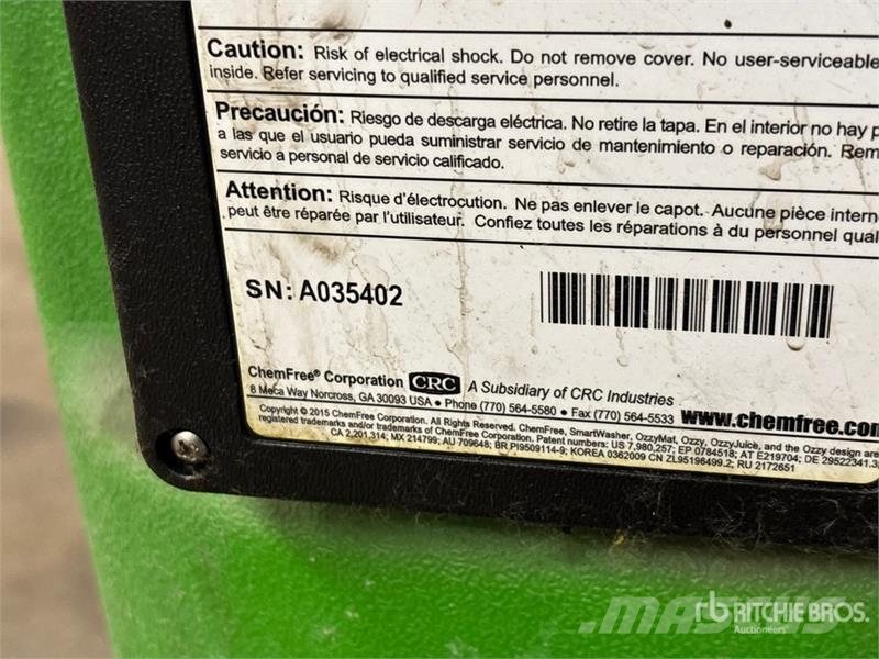 SmartWasher SW-23 Electric Parts/Brake Washer 其他组件