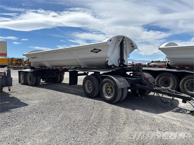 SmithCo 31 ft T/A Side Dump Trailer Ανατρεπόμενες ρυμούλκες