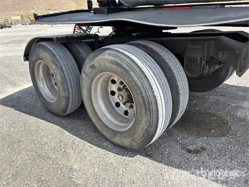 SmithCo 31 ft T/A Side Dump Trailer Ανατρεπόμενες ρυμούλκες