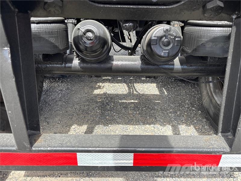 SmithCo 31 ft T/A Side Dump Trailer Ανατρεπόμενες ρυμούλκες