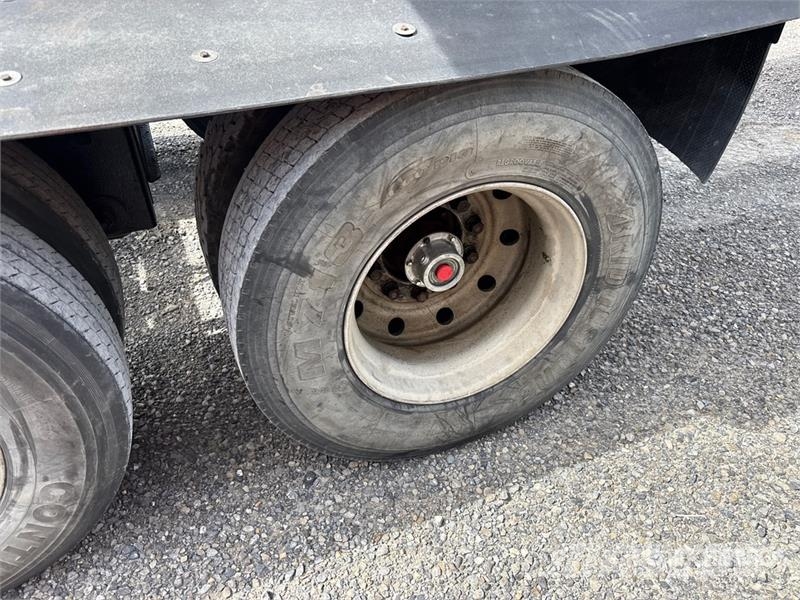 SmithCo 31 ft T/A Side Dump Trailer Ανατρεπόμενες ρυμούλκες
