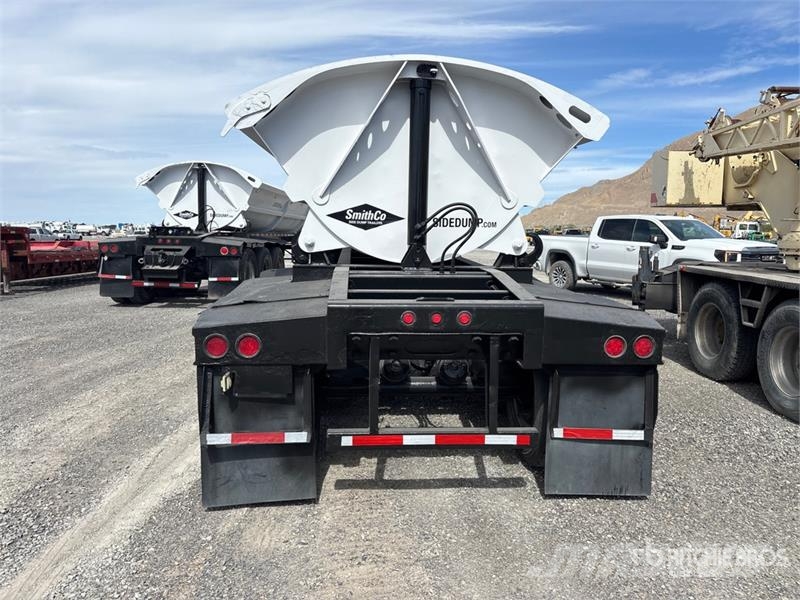 SmithCo 31 ft T/A Side Dump Trailer Ανατρεπόμενες ρυμούλκες
