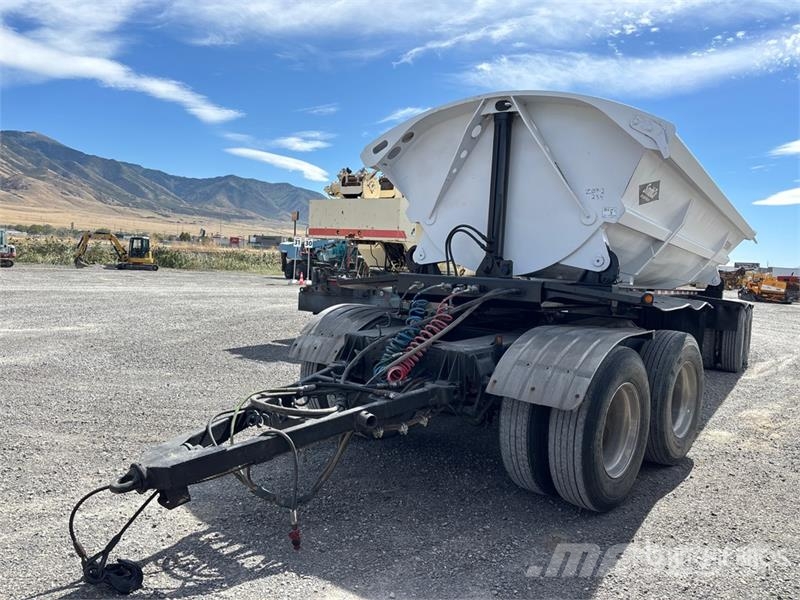 SmithCo 31 ft T/A Side Dump Trailer Ανατρεπόμενες ρυμούλκες
