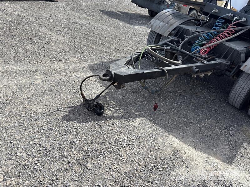 SmithCo 31 ft T/A Side Dump Trailer Ανατρεπόμενες ρυμούλκες
