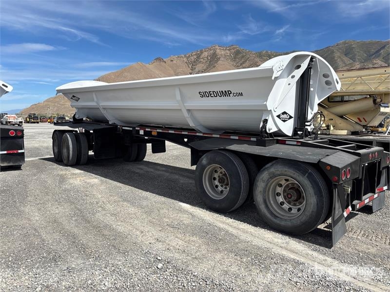 SmithCo 31 ft T/A Side Dump Trailer Ανατρεπόμενες ρυμούλκες