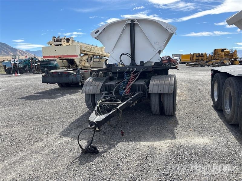 SmithCo 31 ft T/A Side Dump Trailer Ανατρεπόμενες ρυμούλκες