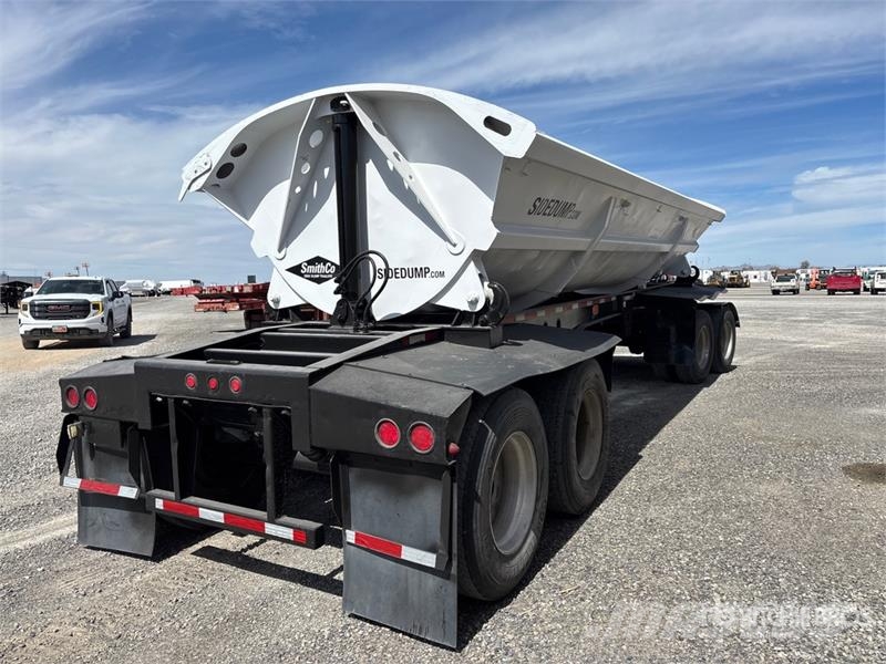 SmithCo 31 ft T/A Side Dump Trailer Ανατρεπόμενες ρυμούλκες
