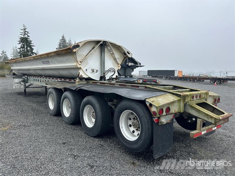 SmithCo 36 ft Quad/A Side Dump Trailer Kiper prikolice