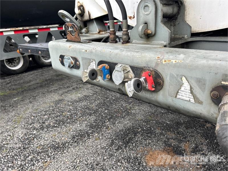 SmithCo 36 ft Quad/A Side Dump Trailer Kiper prikolice