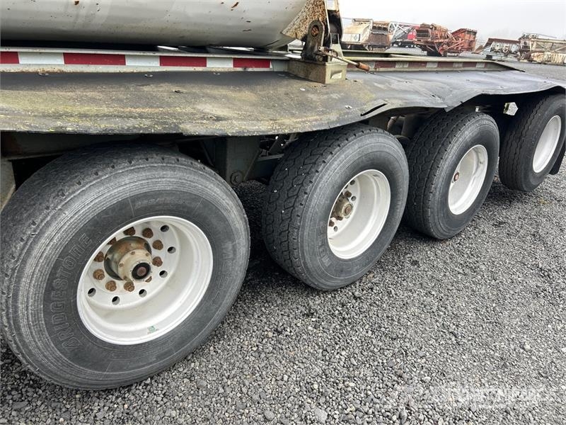 SmithCo 36 ft Quad/A Side Dump Trailer Kiper prikolice