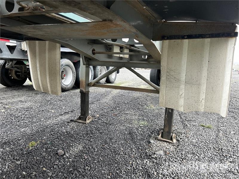 SmithCo 36 ft Quad/A Side Dump Trailer Kiper prikolice