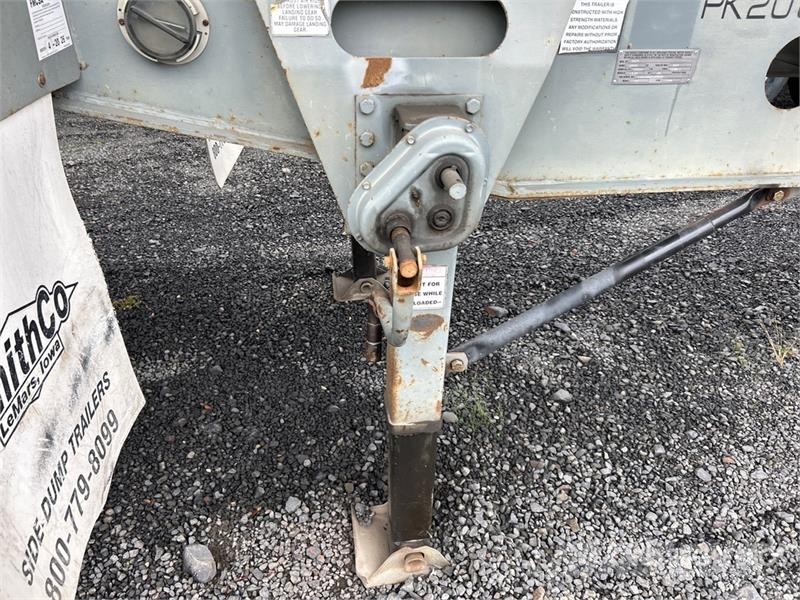 SmithCo 36 ft Quad/A Side Dump Trailer Kiper prikolice