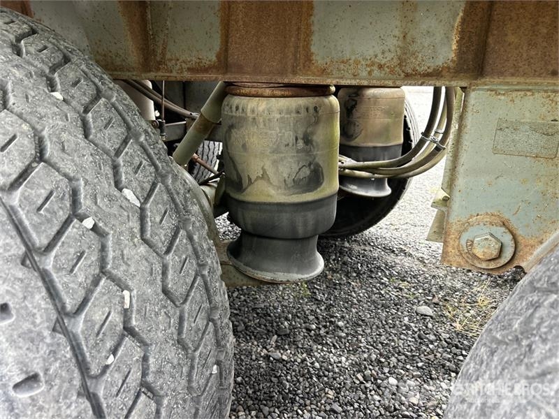 SmithCo 36 ft Quad/A Side Dump Trailer Kiper prikolice