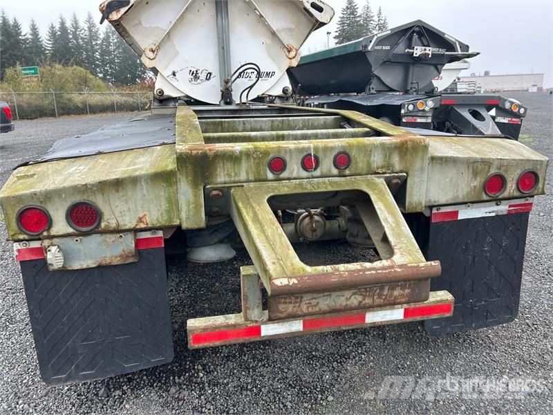 SmithCo 36 ft Quad/A Side Dump Trailer Kiper prikolice