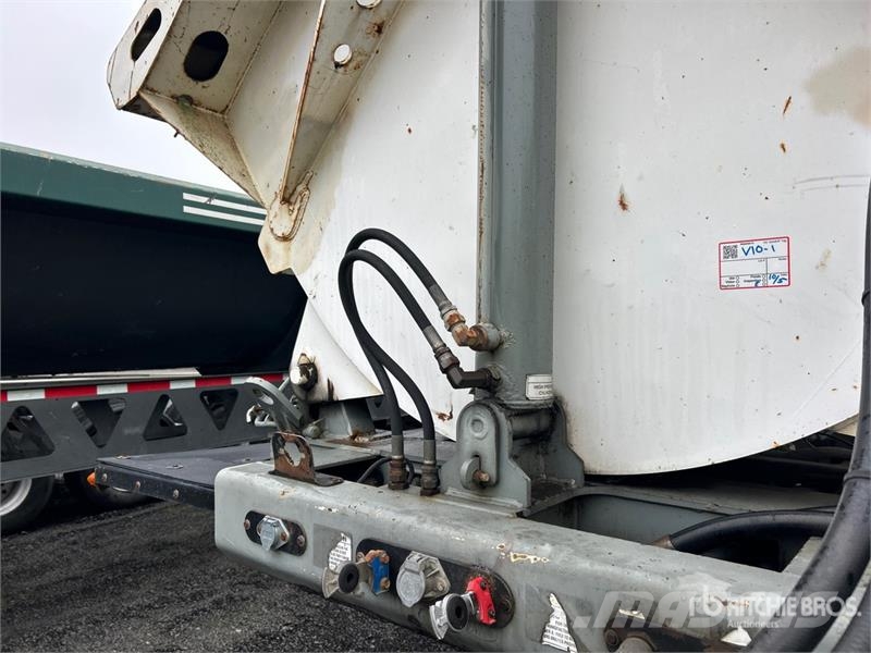 SmithCo 36 ft Quad/A Side Dump Trailer Kiper prikolice