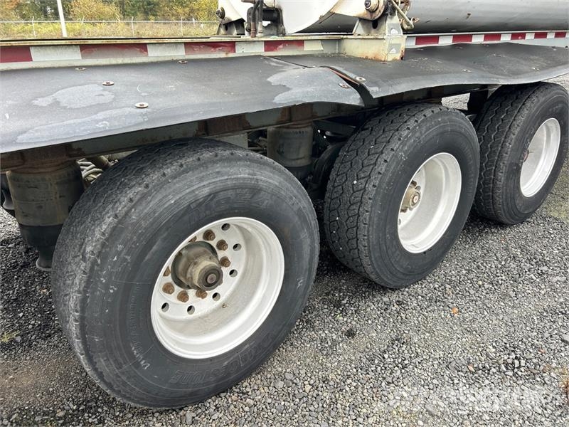 SmithCo 36 ft Quad/A Side Dump Trailer Kiper prikolice
