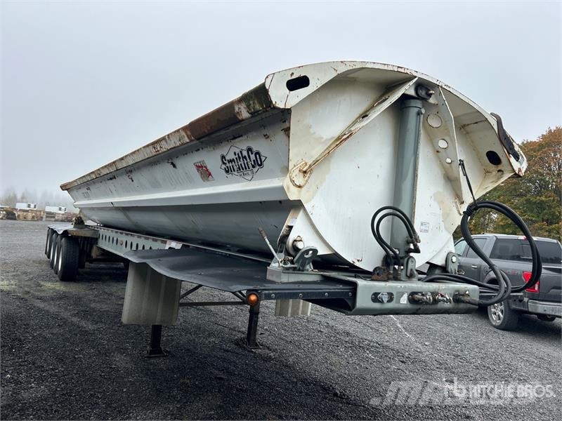 SmithCo 36 ft Quad/A Side Dump Trailer Kiper prikolice