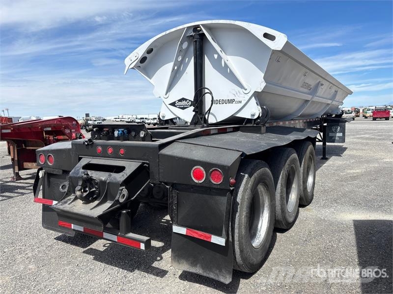 SmithCo 42 ft Tri/A Side Dump Trailer Ανατρεπόμενες ρυμούλκες