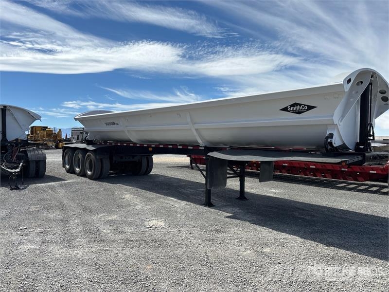 SmithCo 42 ft Tri/A Side Dump Trailer Ανατρεπόμενες ρυμούλκες