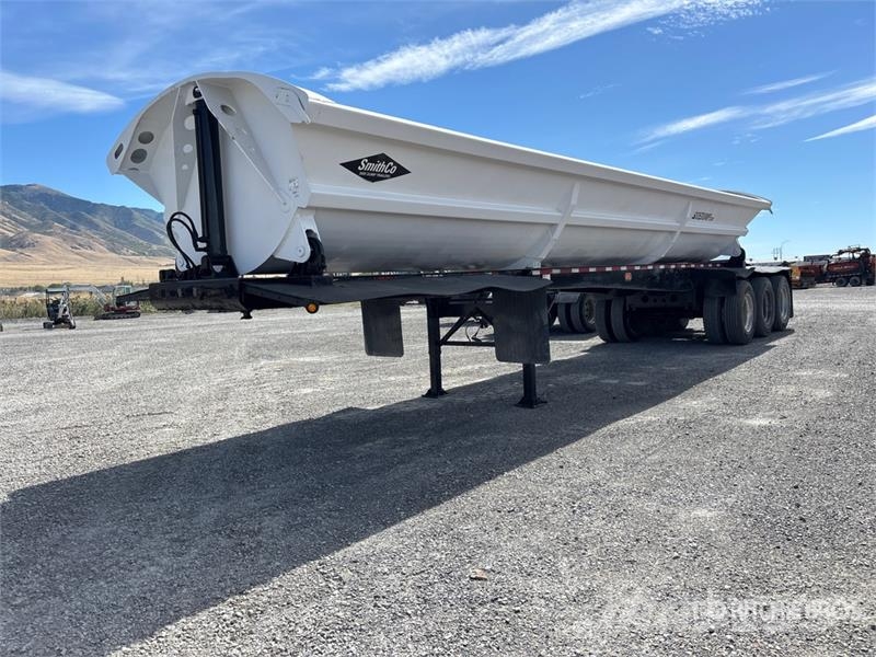SmithCo 42 ft Tri/A Side Dump Trailer Ανατρεπόμενες ρυμούλκες