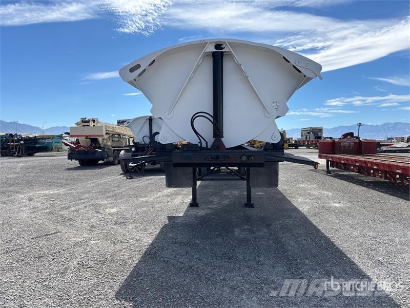 SmithCo 42 ft Tri/A Side Dump Trailer Ανατρεπόμενες ρυμούλκες