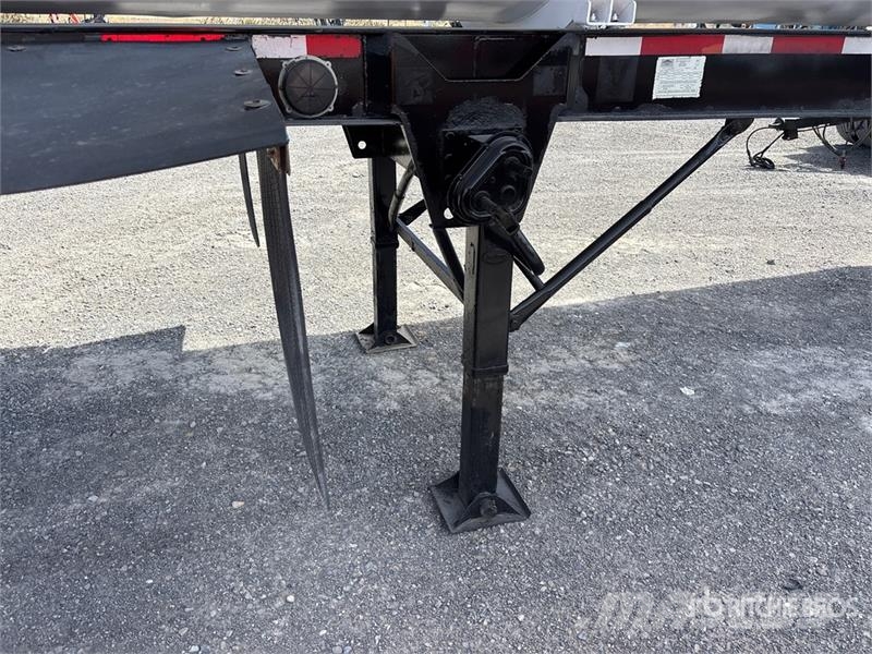 SmithCo 42 ft Tri/A Side Dump Trailer Ανατρεπόμενες ρυμούλκες