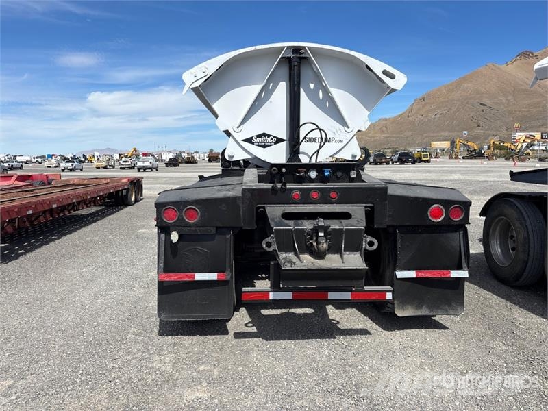 SmithCo 42 ft Tri/A Side Dump Trailer Ανατρεπόμενες ρυμούλκες