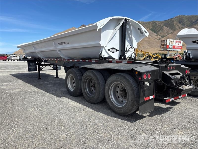 SmithCo 42 ft Tri/A Side Dump Trailer Ανατρεπόμενες ρυμούλκες