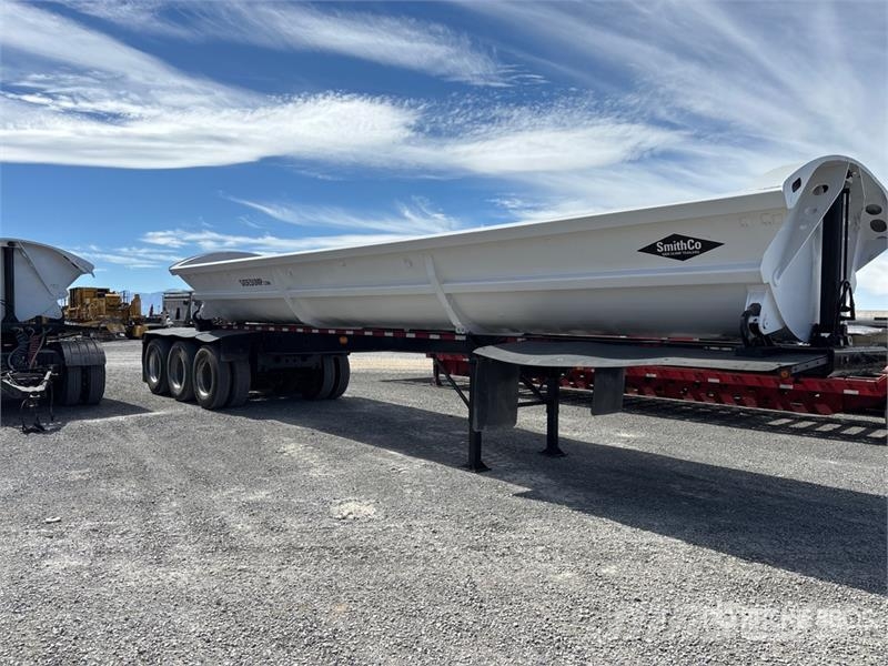 SmithCo 42 ft Tri/A Side Dump Trailer Ανατρεπόμενες ρυμούλκες