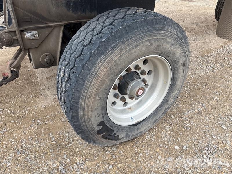 SmithCo SX1FP-22-17 17 ft T/A Spread Axle Pup Side Dump Tr 傾卸式拖車